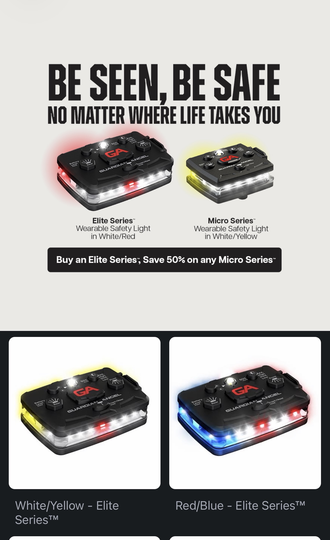 Roadside Safety Lights